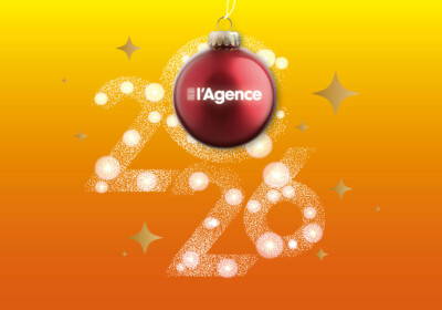 Le Journal de l’Agence vous souhaite de très belles fêtes de Noël et vous adresse ses meilleurs vœux pour 2026