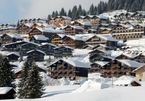 Immobilier en station : la montagne creuse l’écart