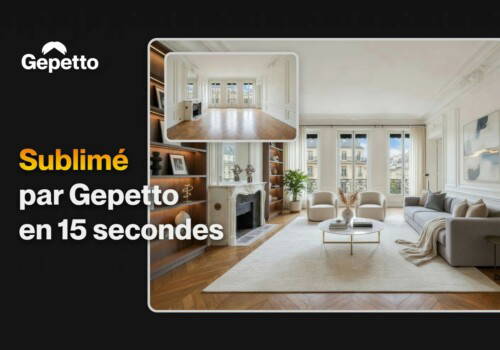 Gepetto, l’IA au service d’un home staging virtuel maîtrisé
