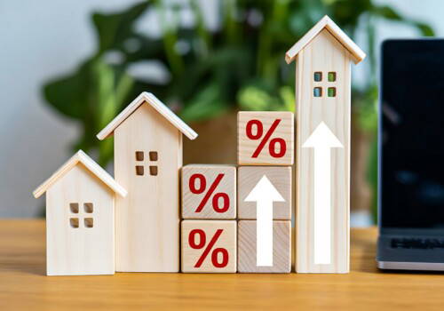 Observatoire Crédit Logement/CSA : les taux de crédits repartent à la hausse