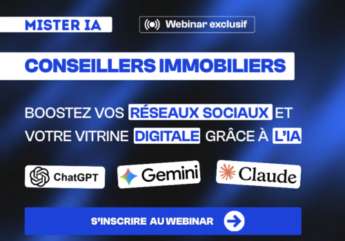 Webinaire : en 2026, la prospection téléphonique sera interdite. Voici comment l&rsquo;IA peut vous rendre visible en ligne en moins d&rsquo;1h par jour.