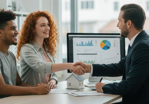 Selon la Banque de France, le volume des crédits immobiliers a bondi de 33 % en 2025