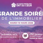 À Nice, bientôt la 5ᵉ soirée des Agents immobiliers ont du cœur