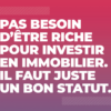 « Devenir bailleur privé, faut pas s'en priver » : la campagne pédagogique de la FPI pour booster l'investissement locatif