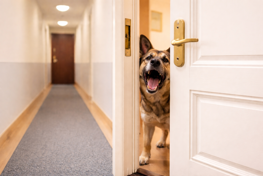 Le comportement d’un chien peut-il justifier la résiliation d'un bail d'habitation ?