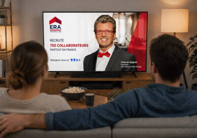 750 postes à pourvoir : ERA Immobilier déploie une campagne de recrutement sur TF1+