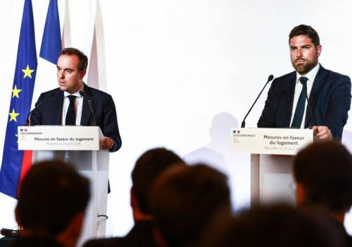 Sébastien Lecornu annonce un nouveau projet de loi pour relancer le logement