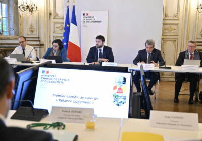 Plan Relance Logement : le comité de suivi est officiellement lancé