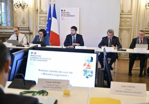 Plan Relance Logement : le comité de suivi est officiellement lancé
