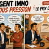 “Agent immo sous pression” : une BD inspirée du quotidien des professionnels de l’immobilier
