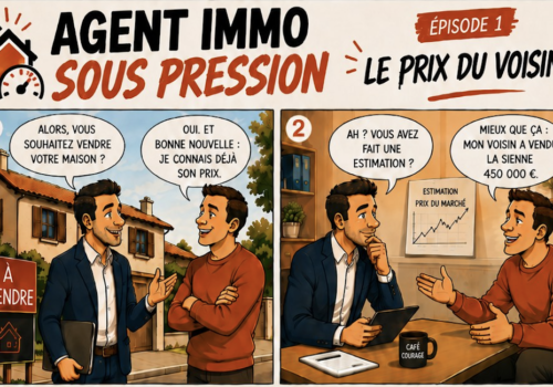 “Agent immo sous pression” : une BD inspirée du quotidien des professionnels de l’immobilier
