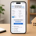 Frais de notaire : un nouveau simulateur gratuit et actualisé