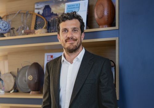 « L&rsquo;humain avant les business plans » Benjamin Salah, HUMAN Immobilier