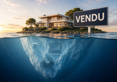 La théorie de l&rsquo;iceberg dans l&rsquo;immobilier : ce qui se cache souvent derrière une vente réussie