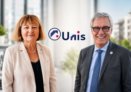 Présidence de l&rsquo;UNIS : Danielle Dubrac passe le relais à Édouard Morlot
