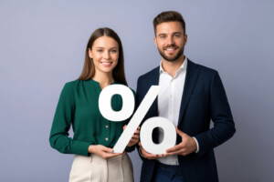 Crédits immobiliers : un taux moyen à 3,30 %, des banques qui amortissent le choc