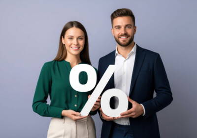 Crédits immobiliers : un taux moyen à 3,30 %, des banques qui amortissent le choc