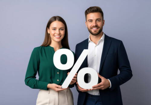 Crédits immobiliers : un taux moyen à 3,30 %, des banques qui amortissent le choc