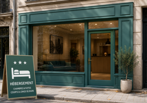 Locaux vacants : le pari de l&rsquo;hébergement hôtelier autorisé