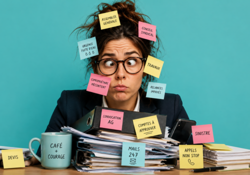 Syndic de copropriété : bienvenue dans la roue des émotions !