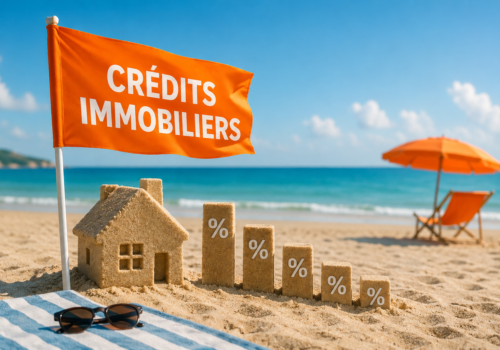 Taux des crédits immobiliers : une stabilité estivale sous surveillance