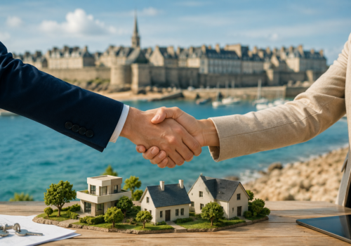 Viagimmo renforce son maillage en Bretagne grâce à un partenariat avec les agences Cabinet Chateaubriand