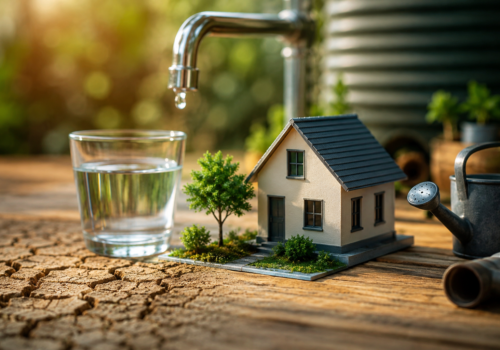Risque sécheresse, consommation, équipements : l’eau, un nouveau critère de valeur pour les biens immobiliers