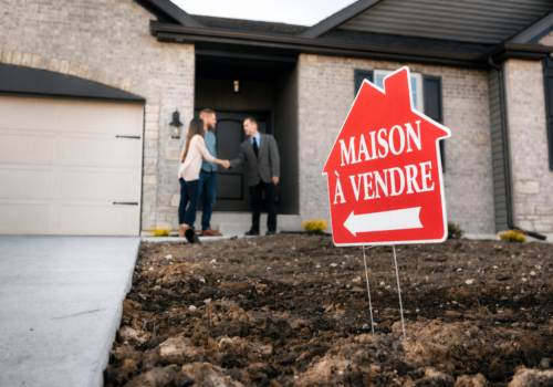Le marché immobilier résiste, mais la reprise se heurte encore à des prix trop élevés