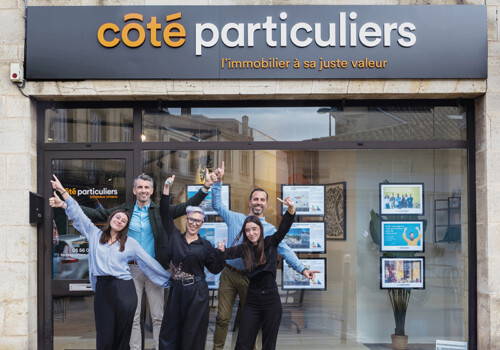 Côté Particuliers : un modèle pensé pour entreprendre, performer et se développer