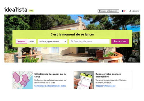 Idealista s’implante en France : un nouveau souffle pour les professionnels de l&rsquo;immobilier