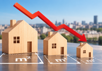 Pouvoir d&rsquo;achat immobilier : combien de mètres carrés les acquéreurs ont-ils perdus en un an ?