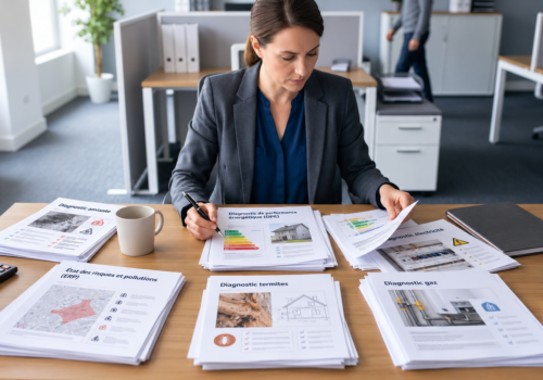 Diagnostics immobiliers : quels enjeux pour les professionnels de la vente ?