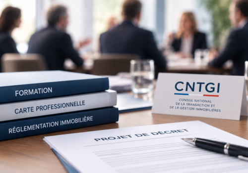 Formation obligatoire des collaborateurs immobiliers : le CNTGI donne son feu vert au projet de décret