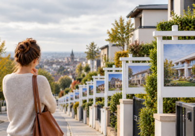 Marché immobilier : la demande chute de 22 % malgré une offre de biens en hausse
