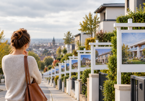 Marché immobilier : la demande chute de 22 % malgré une offre de biens en hausse